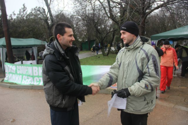 Российский старт ориентировщиков «Рождественские КП 2015» (Мультигонки)