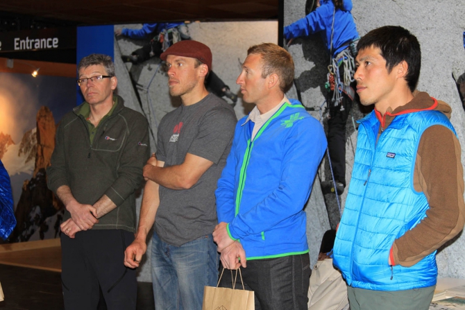 Кайл Демпстер и Хейден Кеннеди после встречи с "людоедом"... (Альпинизм, интервью, горы, экспедиции, piolets d'or)