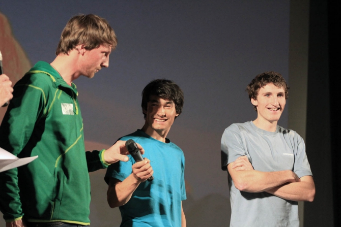 Кайл Демпстер и Хейден Кеннеди после встречи с "людоедом"... (Альпинизм, интервью, горы, экспедиции, piolets d'or)