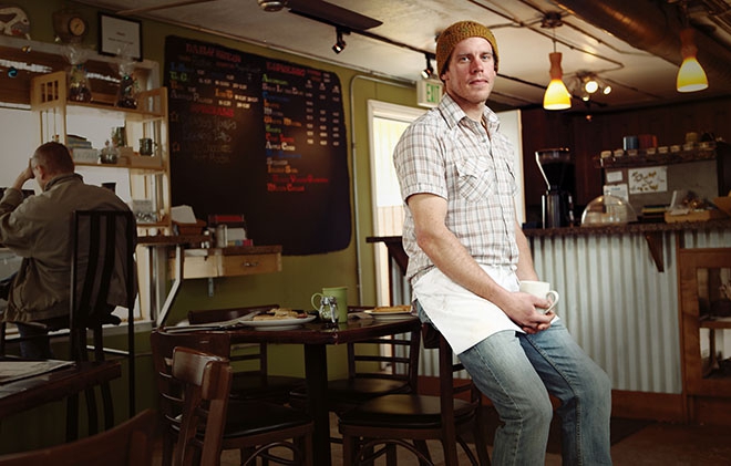 Кайл Демпстер и Хейден Кеннеди после встречи с "людоедом"... (Альпинизм, интервью, горы, экспедиции, piolets d'or)