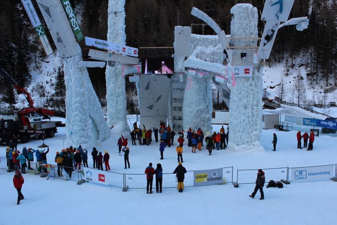 Рабенштайн 2015. Чемпионат Мира. "Ледовая битва"), Ледолазание/drytoolling, ice wc)