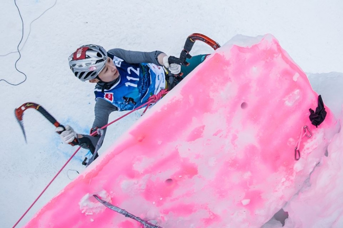 Рабенштайн 2015. Чемпионат Мира. "Ледовая битва"), Ледолазание/drytoolling, ice wc)