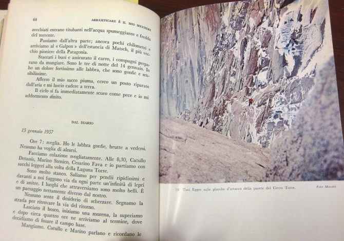 Сложившийся пазл. (Альпинизм, Cerro-Torre, серро-торре, Тони Эггер, Toni Egger, Cesare Maestri, Rolando Garibotti, Kelly Cordes, 1959)