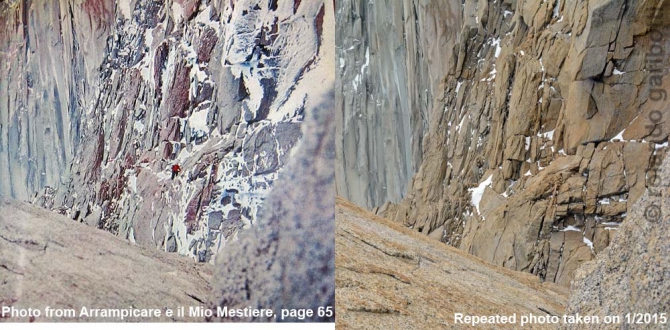Сложившийся пазл. (Альпинизм, Cerro-Torre, серро-торре, Тони Эггер, Toni Egger, Cesare Maestri, Rolando Garibotti, Kelly Cordes, 1959)