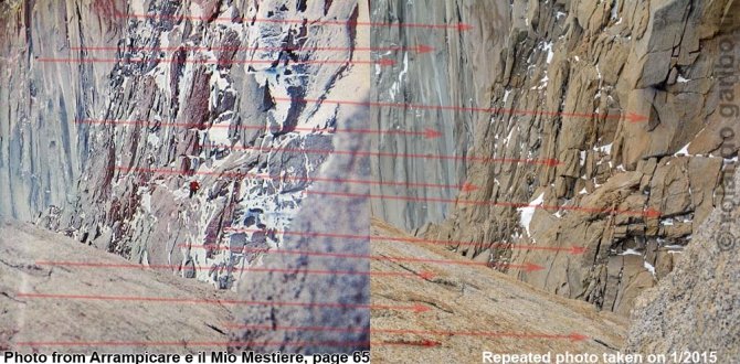 Сложившийся пазл. (Альпинизм, Cerro-Torre, серро-торре, Тони Эггер, Toni Egger, Cesare Maestri, Rolando Garibotti, Kelly Cordes, 1959)