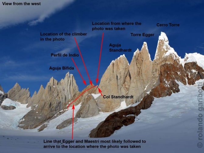 Сложившийся пазл. (Альпинизм, Cerro-Torre, серро-торре, Тони Эггер, Toni Egger, Cesare Maestri, Rolando Garibotti, Kelly Cordes, 1959)