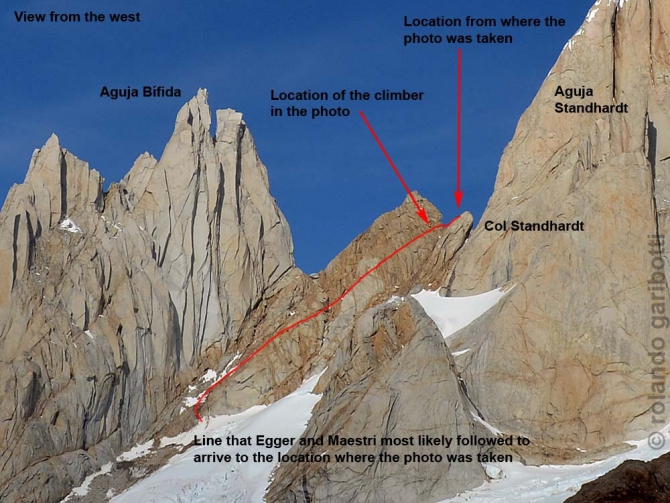 Сложившийся пазл. (Альпинизм, Cerro-Torre, серро-торре, Тони Эггер, Toni Egger, Cesare Maestri, Rolando Garibotti, Kelly Cordes, 1959)