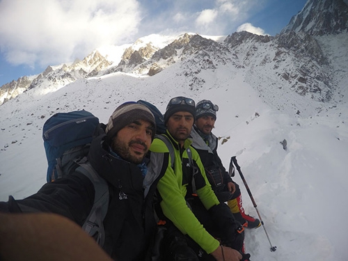 Нанга Парбат. Снова сдуло ветром. (Альпинизм, зима 2015)