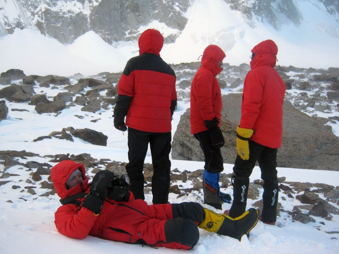 Красноярцы планируют завершить начатое на Свароге! (Альпинизм, ашатская стена, экспедиции, горы, александр жигалов, игорь логинов, владимир старов)