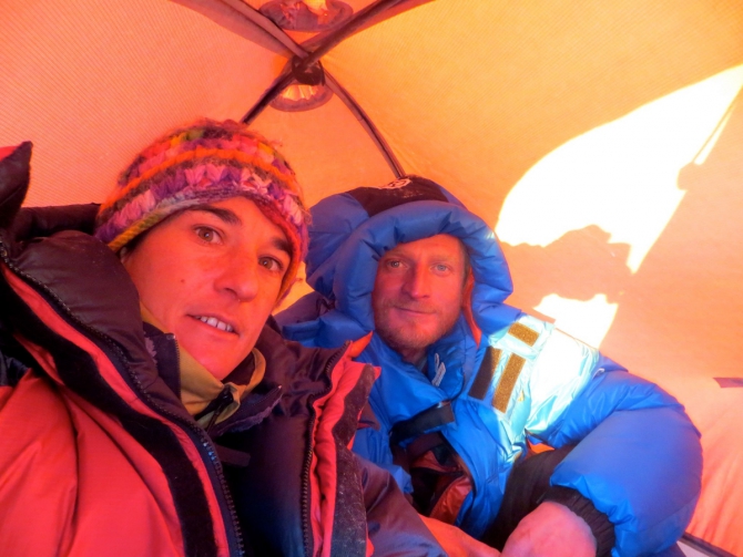 Нанга Парбат. Продолжение следует. (Альпинизм, Нанга Парбат. Зима 2014/2015.)