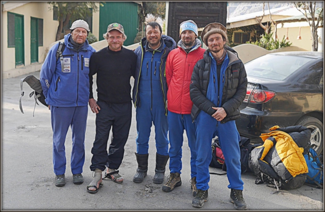 Нанга Парбат. Продолжение следует. (Альпинизм, Нанга Парбат. Зима 2014/2015.)