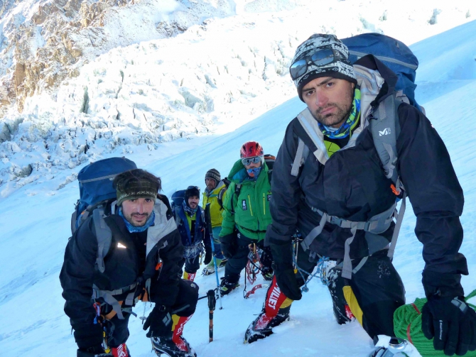 Нанга Парбат. Продолжение следует. (Альпинизм, Нанга Парбат. Зима 2014/2015.)