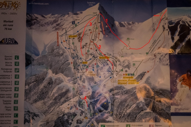 Спидрайдинг в Банско, Болгария. (Воздух, спидфлаинг, julbo, zamberlan, swing)