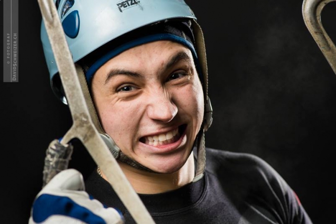 Лед Шампани. В ожидании финала Кубка мира... (Ледолазание/drytoolling, кубок мира по ледолазанию, ice wc, франция, шампань)