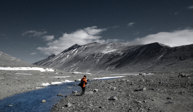 Сухие Долины Антарктиды: замерзшая тишина (Путешествия, антарктида, мерзлота, бурение, лед)
