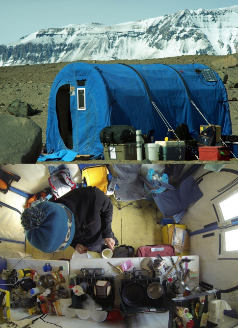 Сухие Долины Антарктиды: замерзшая тишина (Путешествия, антарктида, мерзлота, бурение, лед)