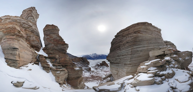 Сухие Долины Антарктиды: замерзшая тишина (Путешествия, антарктида, мерзлота, бурение, лед)