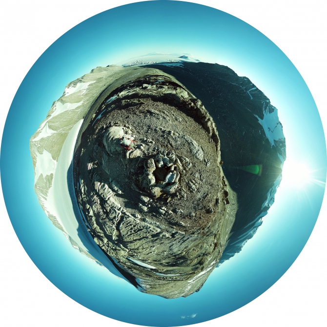 Сухие Долины Антарктиды: замерзшая тишина (Путешествия, антарктида, мерзлота, бурение, лед)