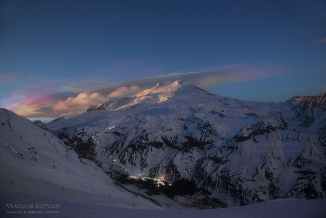 Несколько красивых фото Эльбруса... из детских снов... (Альпинизм)