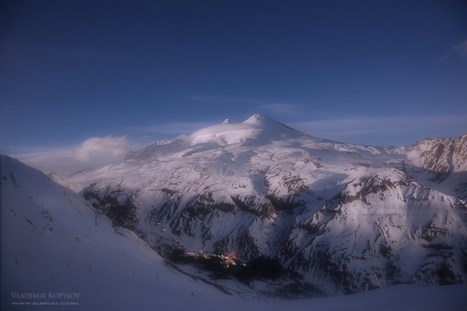 Несколько красивых фото Эльбруса... из детских снов... (Альпинизм)