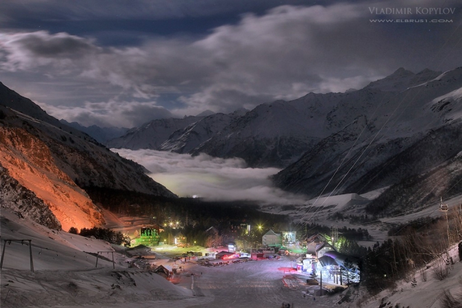 Несколько красивых фото Эльбруса... из детских снов... (Альпинизм)