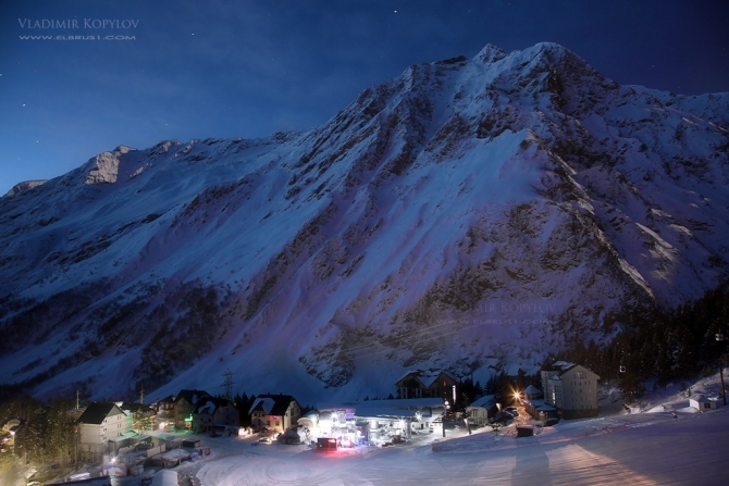 Несколько красивых фото Эльбруса... из детских снов... (Альпинизм)