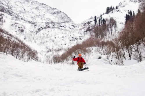 Тесты лыж от Андрея Арсеева