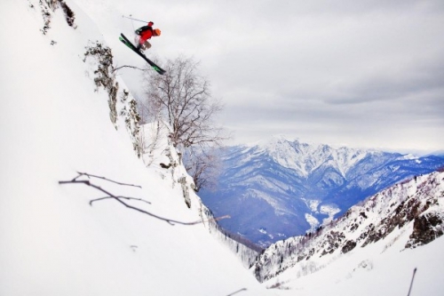 Тесты лыж от Андрея Арсеева