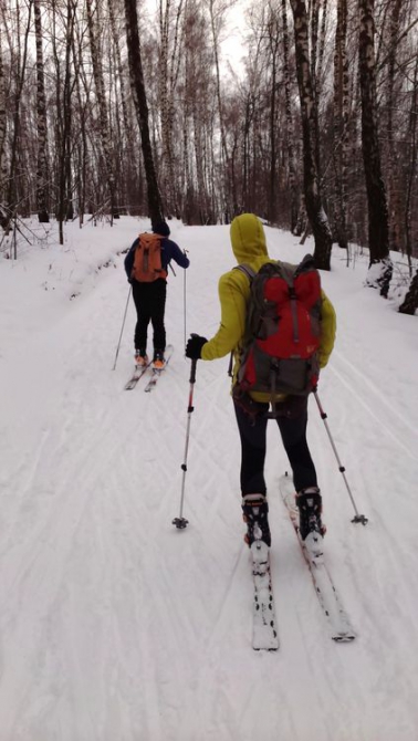 Результаты ски-турной вылазки в Чулково (ски-альпинизм, DRC Extreme Club)