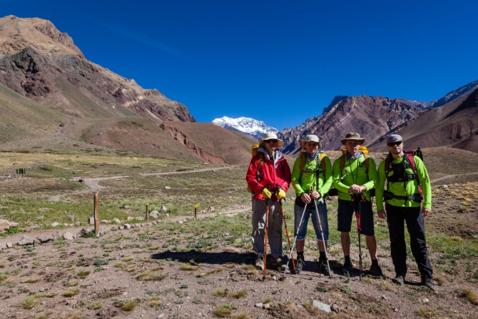«Голодное» восхождение на Аконкагуа: как это было. Интервью с участниками Александром Вовнием и Константином Диковским. (Альпинизм)