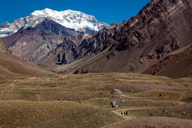 «Голодное» восхождение на Аконкагуа: как это было. Интервью с участниками Александром Вовнием и Константином Диковским. (Альпинизм)