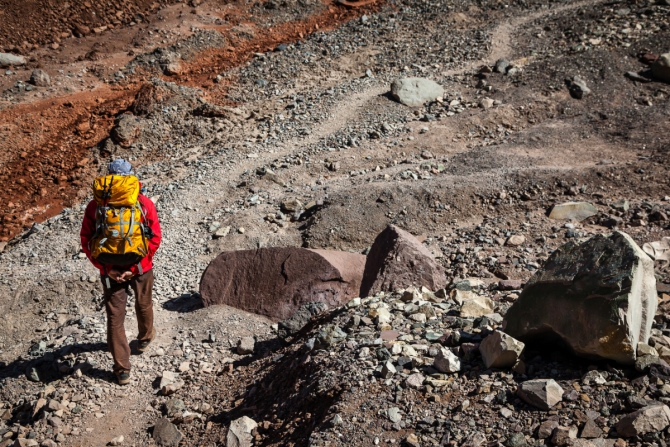 «Голодное» восхождение на Аконкагуа: как это было. Интервью с участниками Александром Вовнием и Константином Диковским. (Альпинизм)