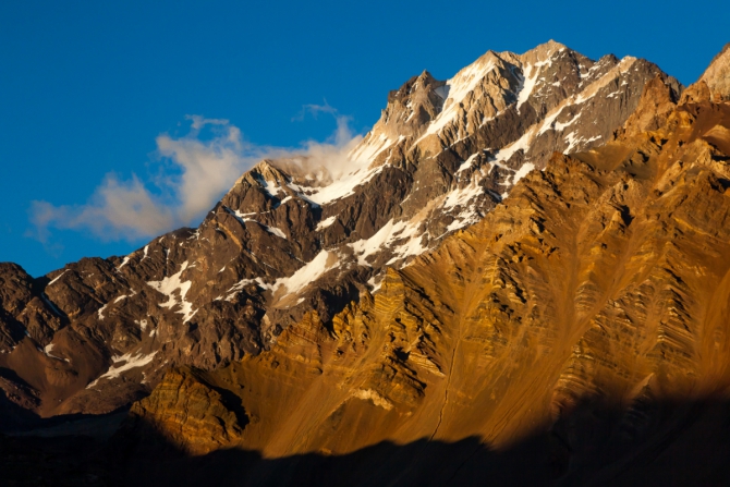 «Голодное» восхождение на Аконкагуа: как это было. Интервью с участниками Александром Вовнием и Константином Диковским. (Альпинизм)