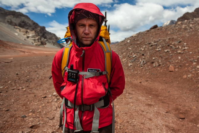 «Голодное» восхождение на Аконкагуа: как это было. Интервью с участниками Александром Вовнием и Константином Диковским. (Альпинизм)