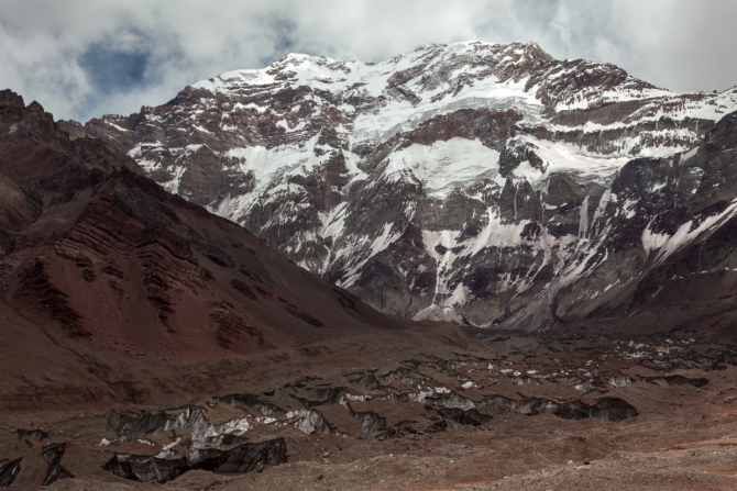 «Голодное» восхождение на Аконкагуа: как это было. Интервью с участниками Александром Вовнием и Константином Диковским. (Альпинизм)