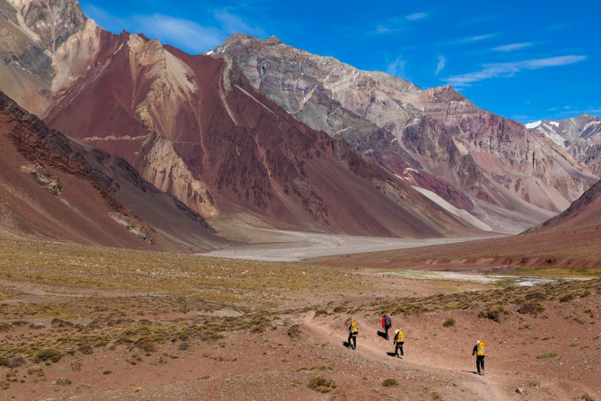 «Голодное» восхождение на Аконкагуа: как это было. Интервью с участниками Александром Вовнием и Константином Диковским. (Альпинизм)