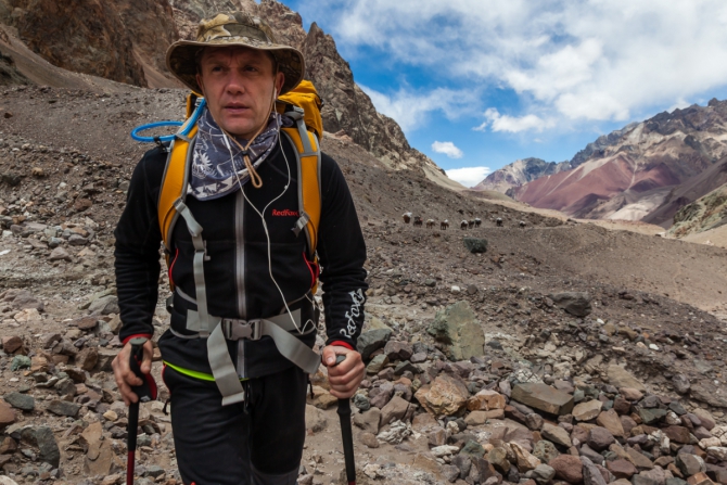 «Голодное» восхождение на Аконкагуа: как это было. Интервью с участниками Александром Вовнием и Константином Диковским. (Альпинизм)