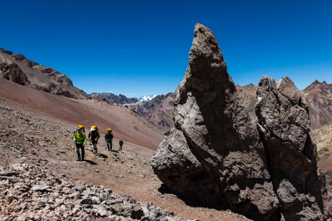 «Голодное» восхождение на Аконкагуа: как это было. Интервью с участниками Александром Вовнием и Константином Диковским. (Альпинизм)