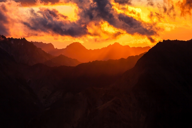 «Голодное» восхождение на Аконкагуа: как это было. Интервью с участниками Александром Вовнием и Константином Диковским. (Альпинизм)