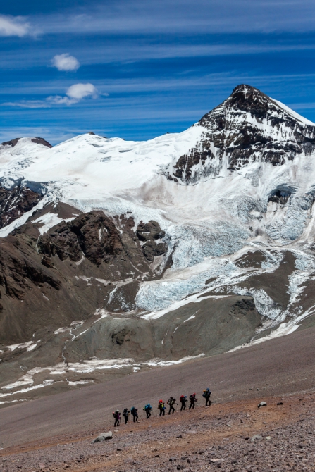 «Голодное» восхождение на Аконкагуа: как это было. Интервью с участниками Александром Вовнием и Константином Диковским. (Альпинизм)