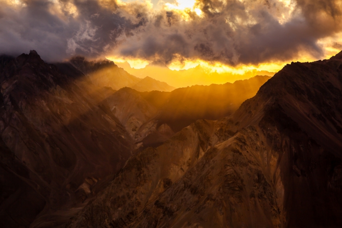 «Голодное» восхождение на Аконкагуа: как это было. Интервью с участниками Александром Вовнием и Константином Диковским. (Альпинизм)