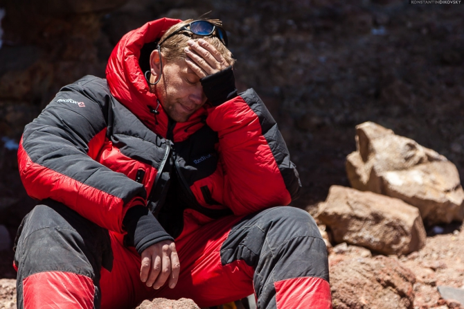 «Голодное» восхождение на Аконкагуа: как это было. Интервью с участниками Александром Вовнием и Константином Диковским. (Альпинизм)