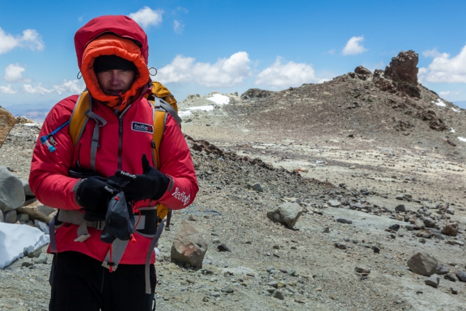 «Голодное» восхождение на Аконкагуа: как это было. Интервью с участниками Александром Вовнием и Константином Диковским. (Альпинизм)