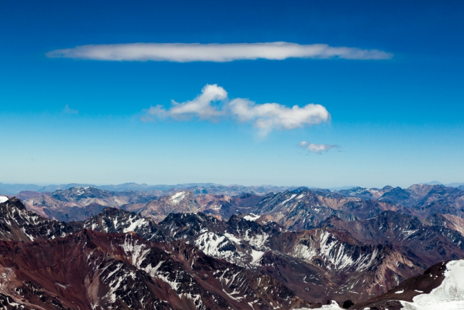 «Голодное» восхождение на Аконкагуа: как это было. Интервью с участниками Александром Вовнием и Константином Диковским. (Альпинизм)