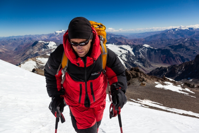 «Голодное» восхождение на Аконкагуа: как это было. Интервью с участниками Александром Вовнием и Константином Диковским. (Альпинизм)