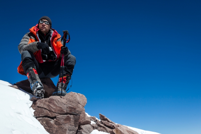 «Голодное» восхождение на Аконкагуа: как это было. Интервью с участниками Александром Вовнием и Константином Диковским. (Альпинизм)