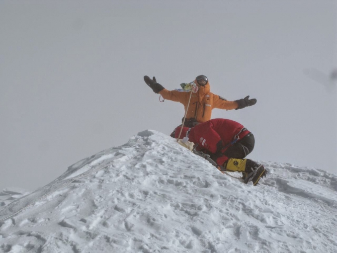 2 февраля. Каракорум и Камчатка, 2011 и 1992. (Альпинизм, денис урубко, гашербрум ii, ключевская сопка, зимний альпинизм, пакистан, экспедиции)