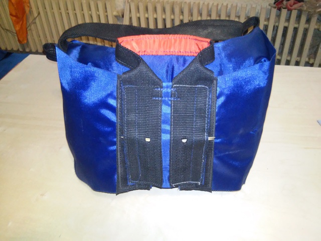 Фронтальный (напузный) контейнер для запасного парашюта (сделай сам, Воздух, напузник параплан запасной парашют фронтальный контейнер сделай сам)