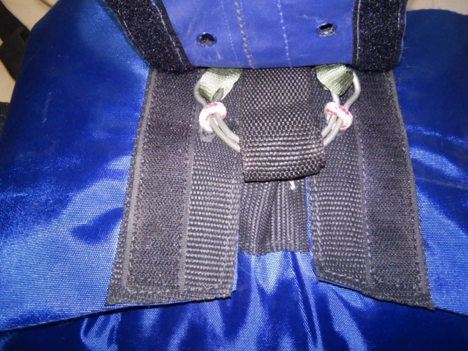 Фронтальный (напузный) контейнер для запасного парашюта (сделай сам, Воздух, напузник параплан запасной парашют фронтальный контейнер сделай сам)