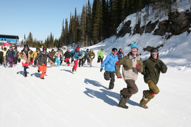 Квест для лыжников и сноубордистов. Теперь в России! (Горные лыжи/Сноуборд, Big Snow Mountain Quest, сорочаны, горные лыжи, горнолыжный квест)